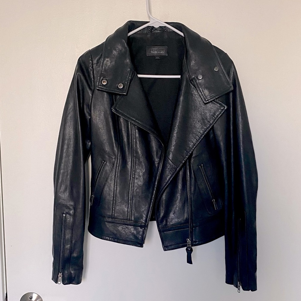 Mackage for Aritzia leather jacket size XS